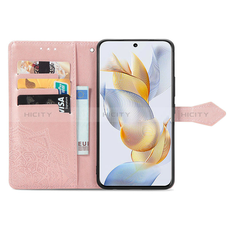 Coque Portefeuille Motif Fantaisie Livre Cuir Etui Clapet S07D pour Huawei Honor 90 5G Plus