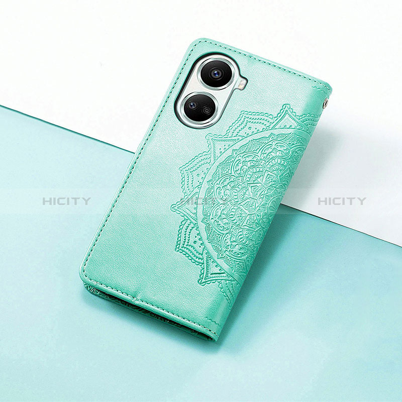 Coque Portefeuille Motif Fantaisie Livre Cuir Etui Clapet S07D pour Huawei Nova 10 SE Plus