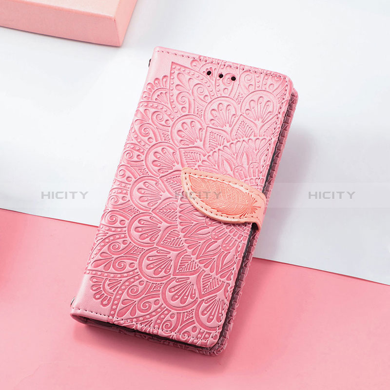 Coque Portefeuille Motif Fantaisie Livre Cuir Etui Clapet S08D pour Huawei Honor X30i Plus