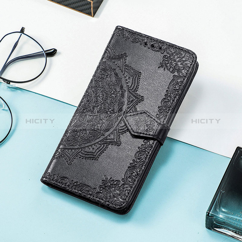 Coque Portefeuille Motif Fantaisie Livre Cuir Etui Clapet S09D pour Huawei Honor 60 Pro 5G Plus