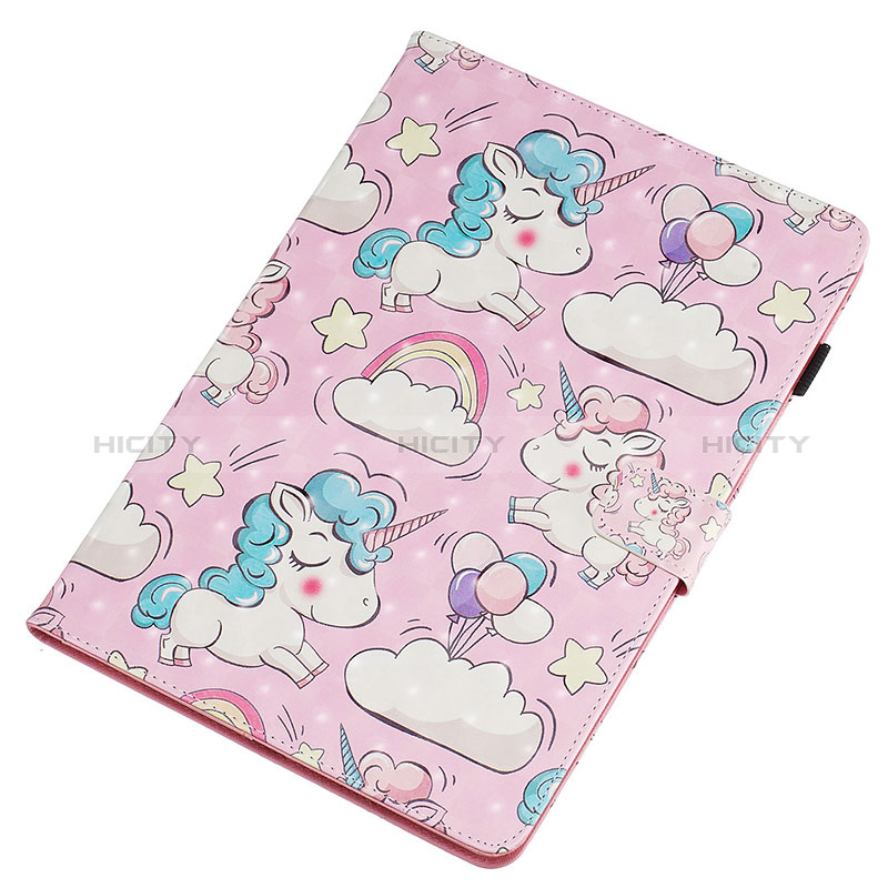 Coque Portefeuille Motif Fantaisie Livre Cuir Etui Clapet Y01B pour Apple iPad 10.2 (2019) Plus