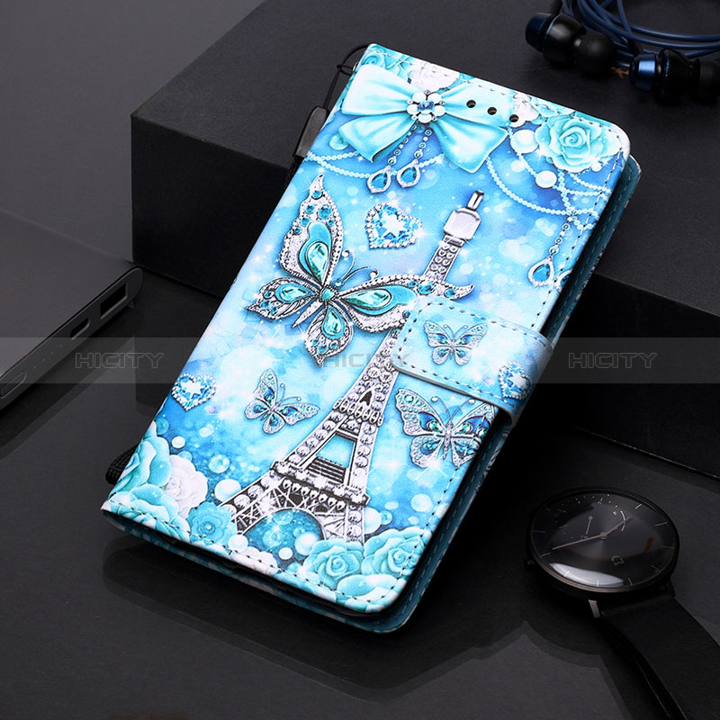 Coque Portefeuille Motif Fantaisie Livre Cuir Etui Clapet Y01B pour Samsung Galaxy A20e Plus