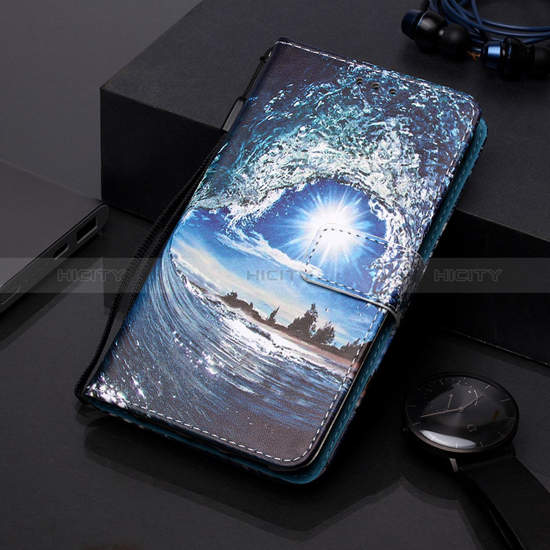 Coque Portefeuille Motif Fantaisie Livre Cuir Etui Clapet Y01B pour Samsung Galaxy A20e Plus