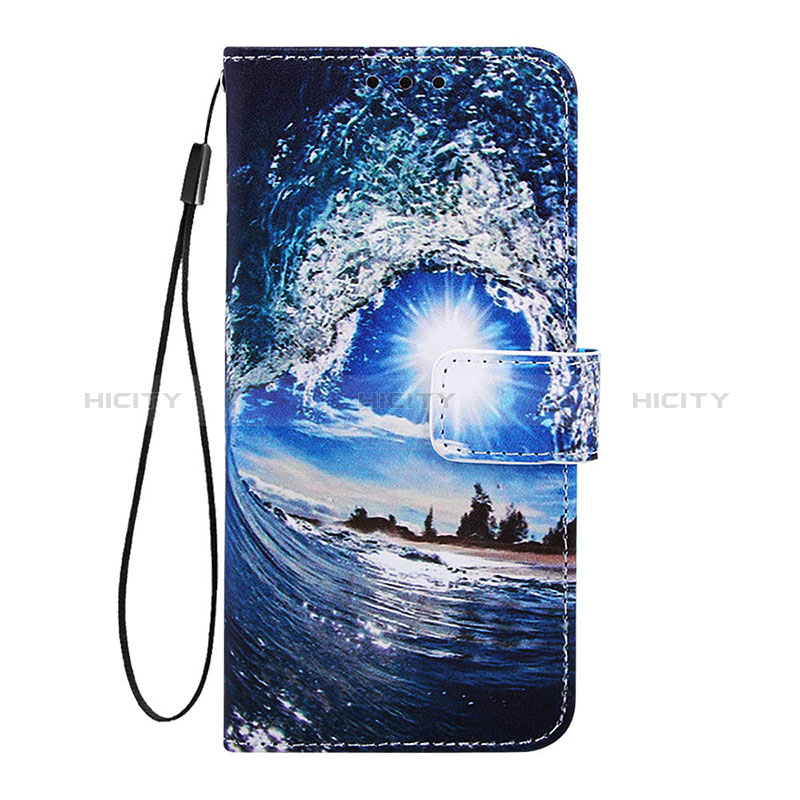 Coque Portefeuille Motif Fantaisie Livre Cuir Etui Clapet Y01B pour Samsung Galaxy A20s Plus