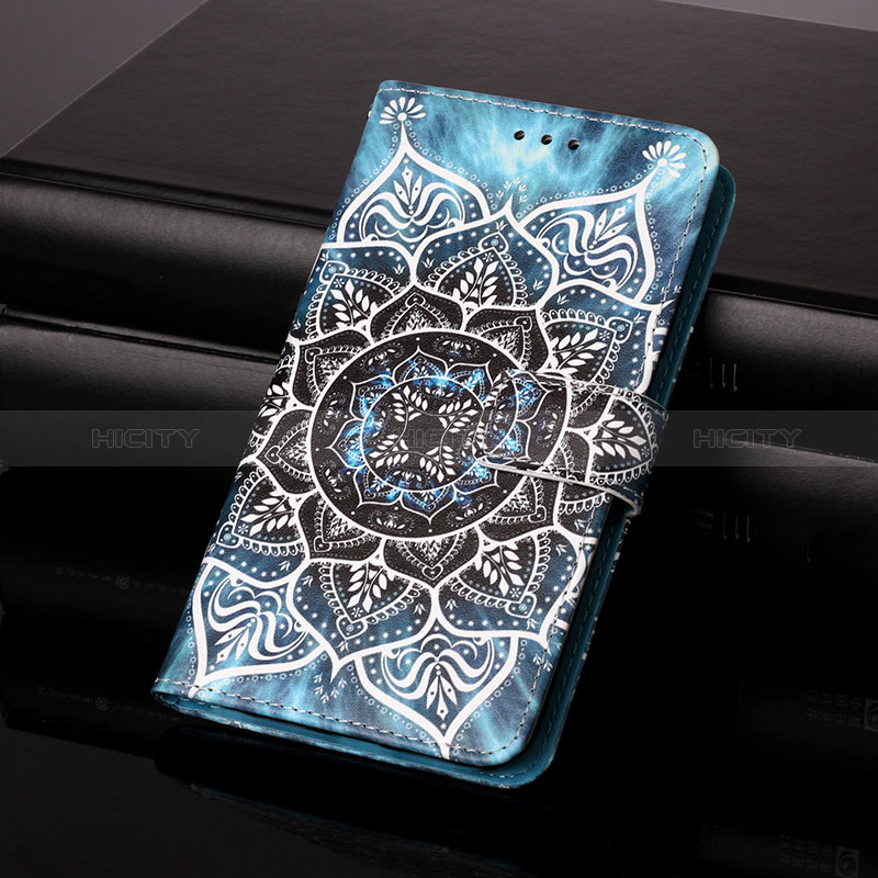 Coque Portefeuille Motif Fantaisie Livre Cuir Etui Clapet Y01B pour Samsung Galaxy A21s Plus