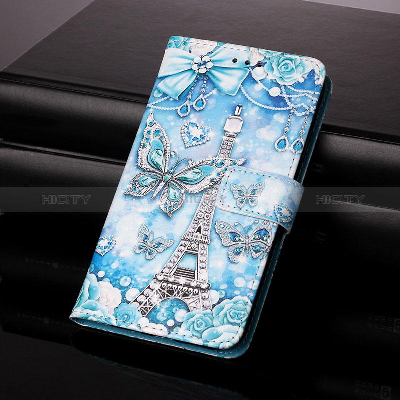 Coque Portefeuille Motif Fantaisie Livre Cuir Etui Clapet Y01B pour Samsung Galaxy A21s Plus