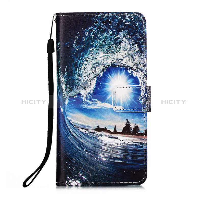 Coque Portefeuille Motif Fantaisie Livre Cuir Etui Clapet Y01B pour Samsung Galaxy A21s Plus