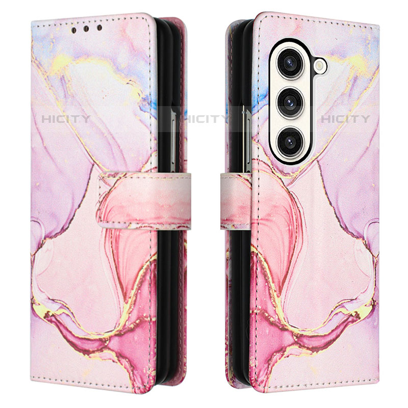 Coque Portefeuille Motif Fantaisie Livre Cuir Etui Clapet Y01B pour Samsung Galaxy Z Fold5 5G Plus