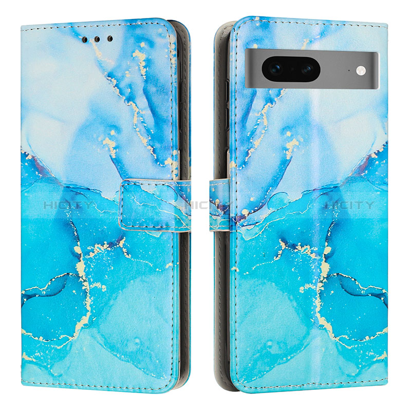 Coque Portefeuille Motif Fantaisie Livre Cuir Etui Clapet Y01X pour Google Pixel 7 5G Plus