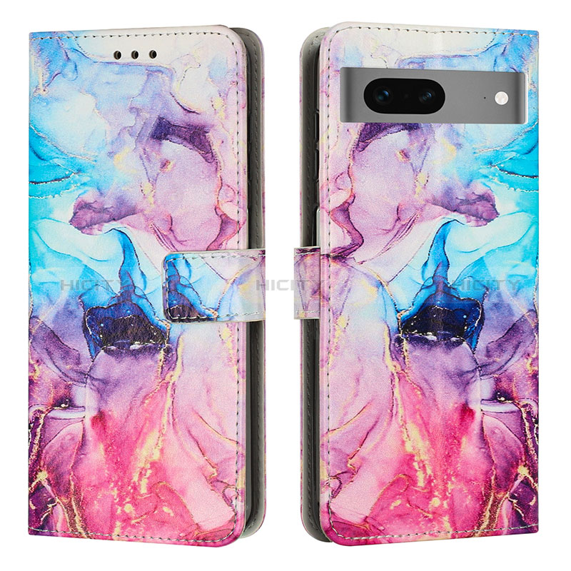 Coque Portefeuille Motif Fantaisie Livre Cuir Etui Clapet Y01X pour Google Pixel 7 5G Plus