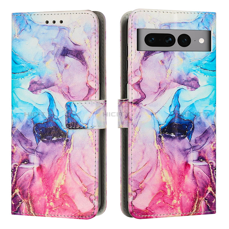 Coque Portefeuille Motif Fantaisie Livre Cuir Etui Clapet Y01X pour Google Pixel 7 Pro 5G Mixte Plus