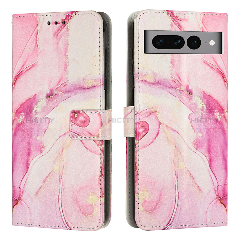 Coque Portefeuille Motif Fantaisie Livre Cuir Etui Clapet Y01X pour Google Pixel 7 Pro 5G Plus