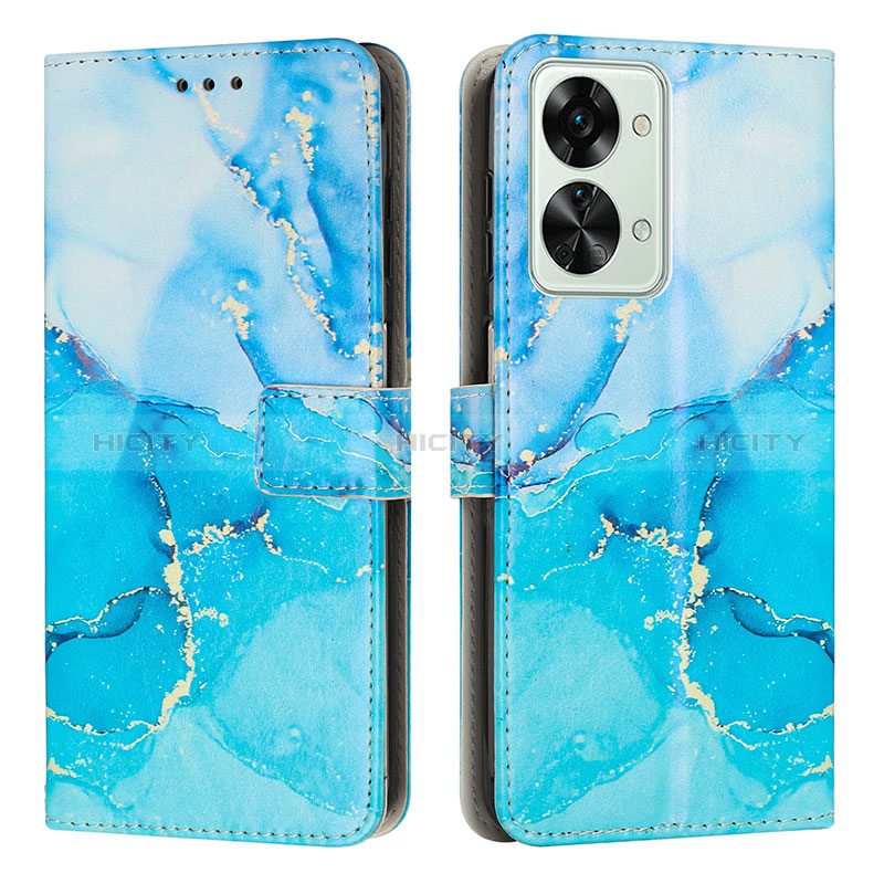 Coque Portefeuille Motif Fantaisie Livre Cuir Etui Clapet Y01X pour OnePlus Nord 2T 5G Plus