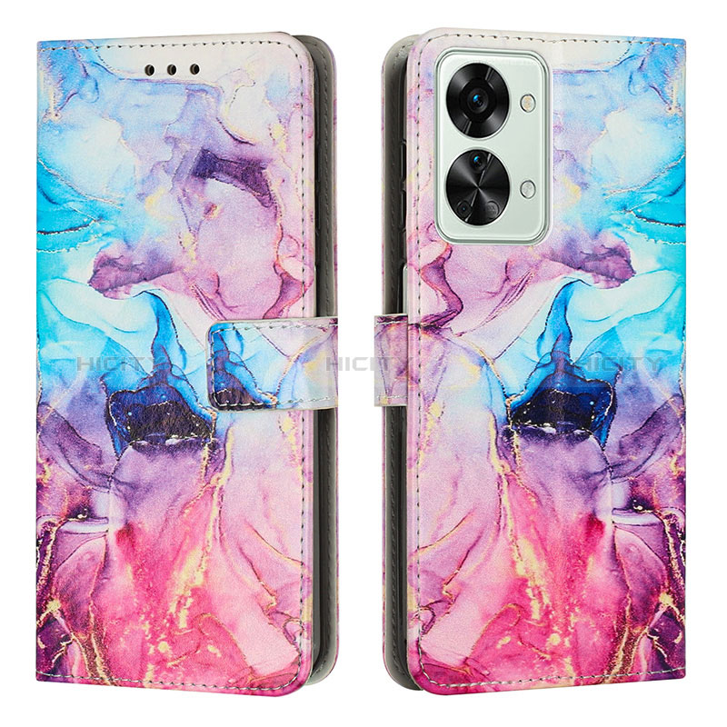 Coque Portefeuille Motif Fantaisie Livre Cuir Etui Clapet Y01X pour OnePlus Nord 2T 5G Plus