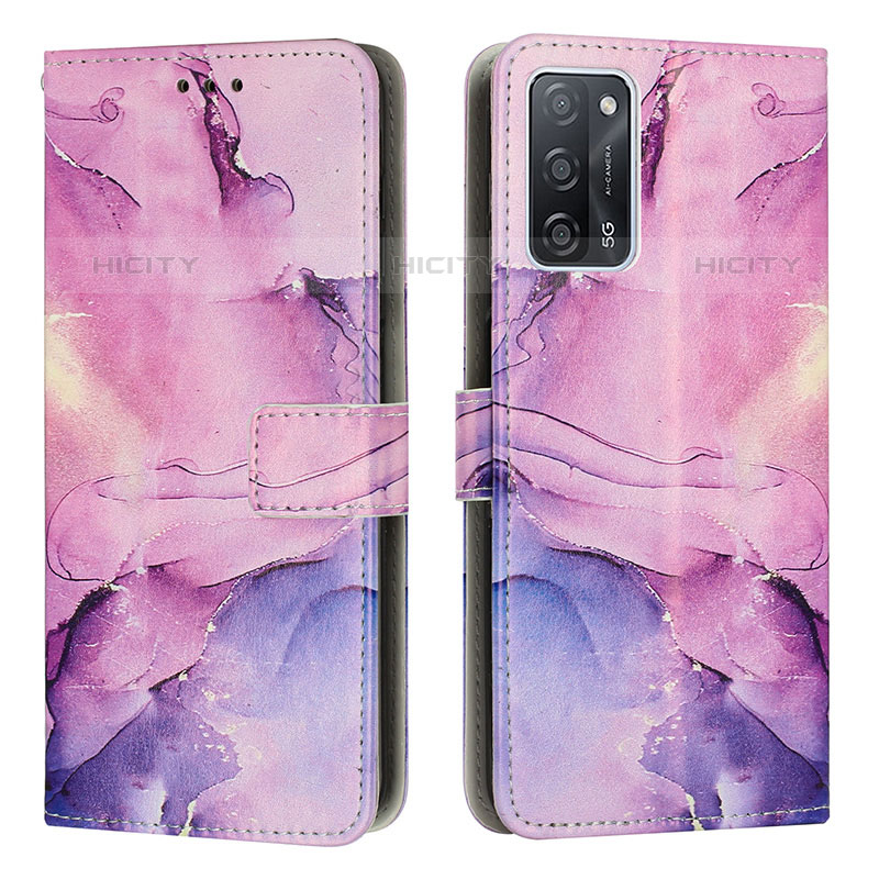 Coque Portefeuille Motif Fantaisie Livre Cuir Etui Clapet Y01X pour Oppo A53s 5G Plus