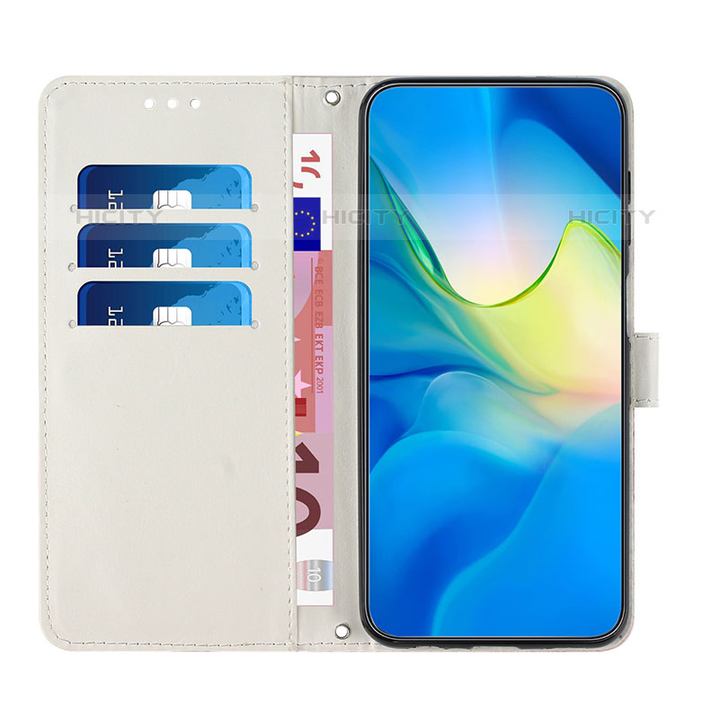 Coque Portefeuille Motif Fantaisie Livre Cuir Etui Clapet Y01X pour Oppo A53s 5G Plus