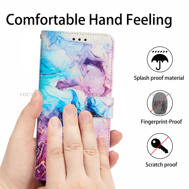 Coque Portefeuille Motif Fantaisie Livre Cuir Etui Clapet Y01X pour Oppo A54 5G Plus