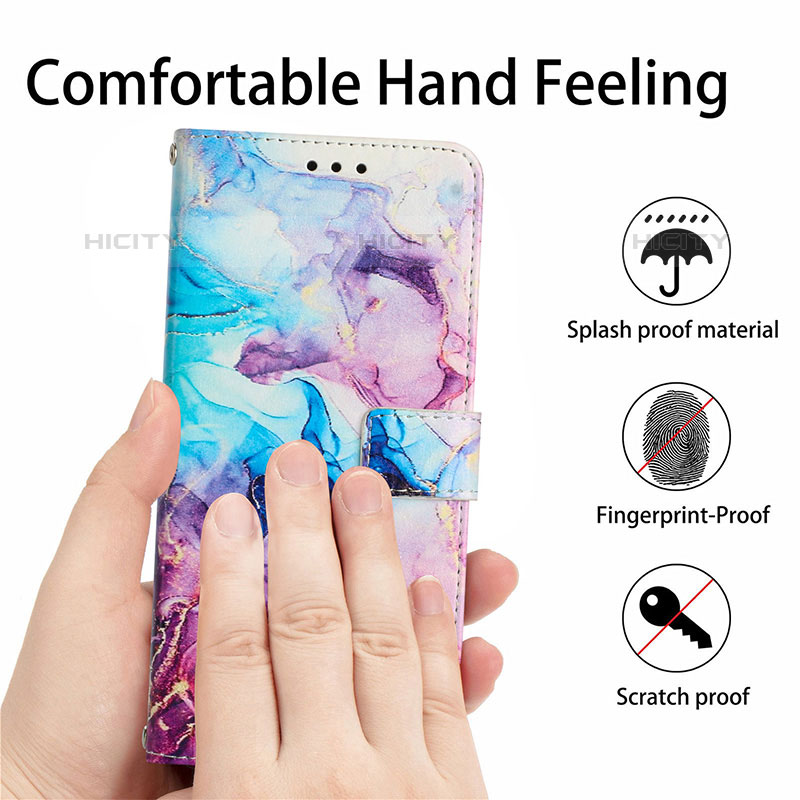 Coque Portefeuille Motif Fantaisie Livre Cuir Etui Clapet Y01X pour Oppo A93 5G Plus