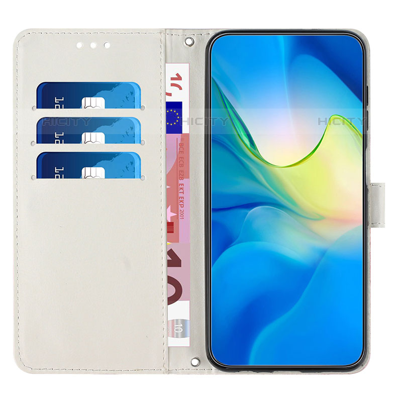 Coque Portefeuille Motif Fantaisie Livre Cuir Etui Clapet Y01X pour Samsung Galaxy A03 Plus