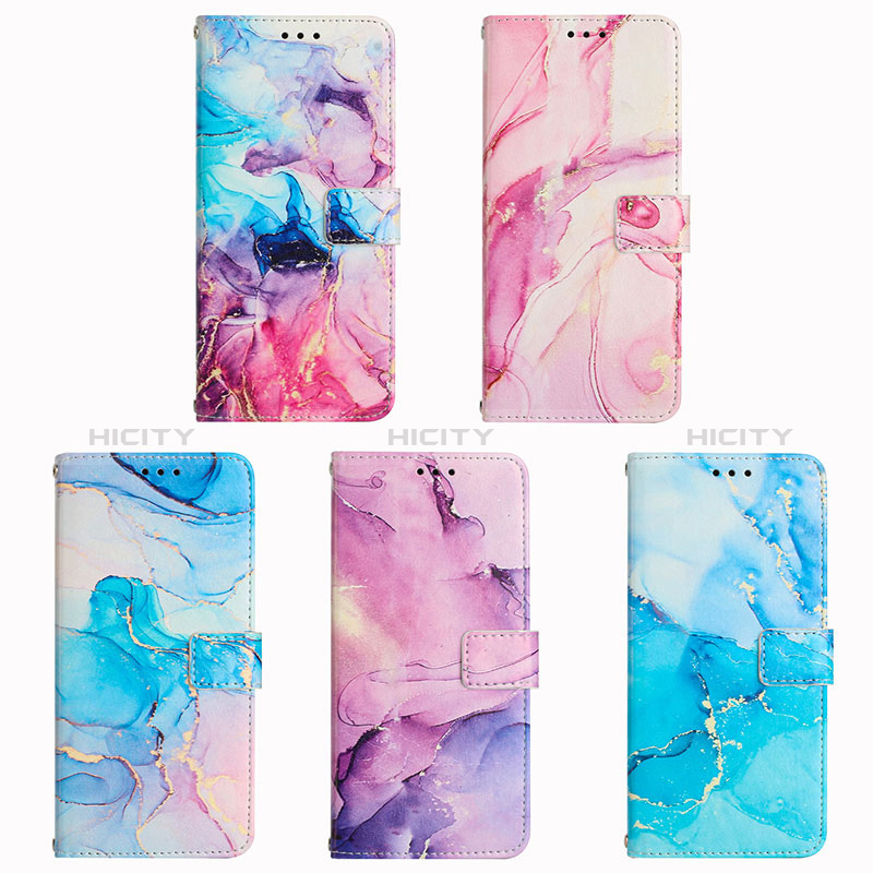 Coque Portefeuille Motif Fantaisie Livre Cuir Etui Clapet Y01X pour Samsung Galaxy A03 Plus