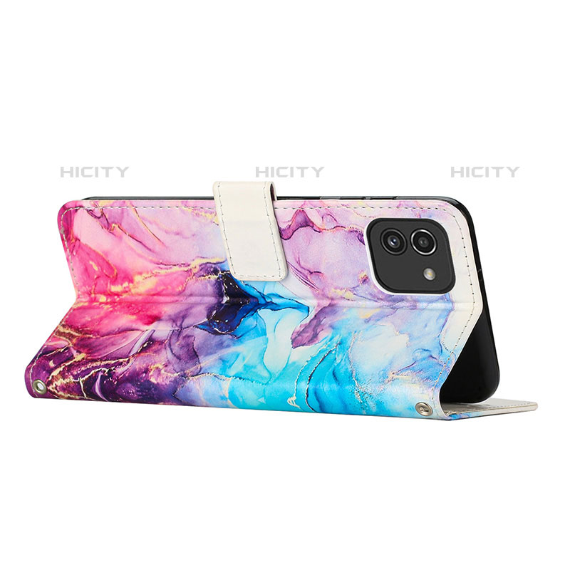 Coque Portefeuille Motif Fantaisie Livre Cuir Etui Clapet Y01X pour Samsung Galaxy A03 Plus