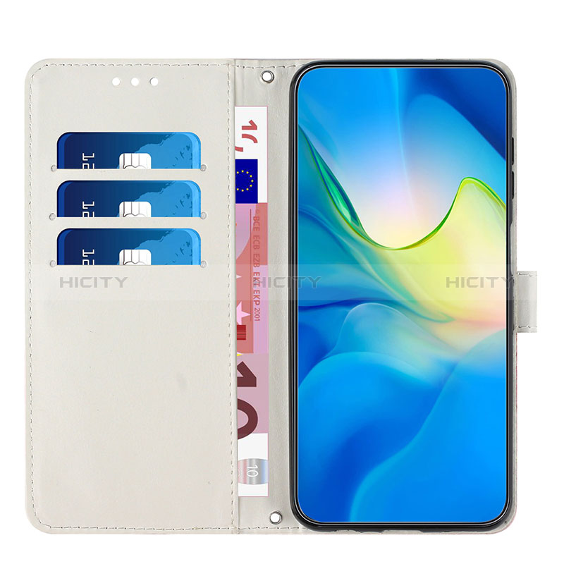 Coque Portefeuille Motif Fantaisie Livre Cuir Etui Clapet Y01X pour Samsung Galaxy A04s Plus