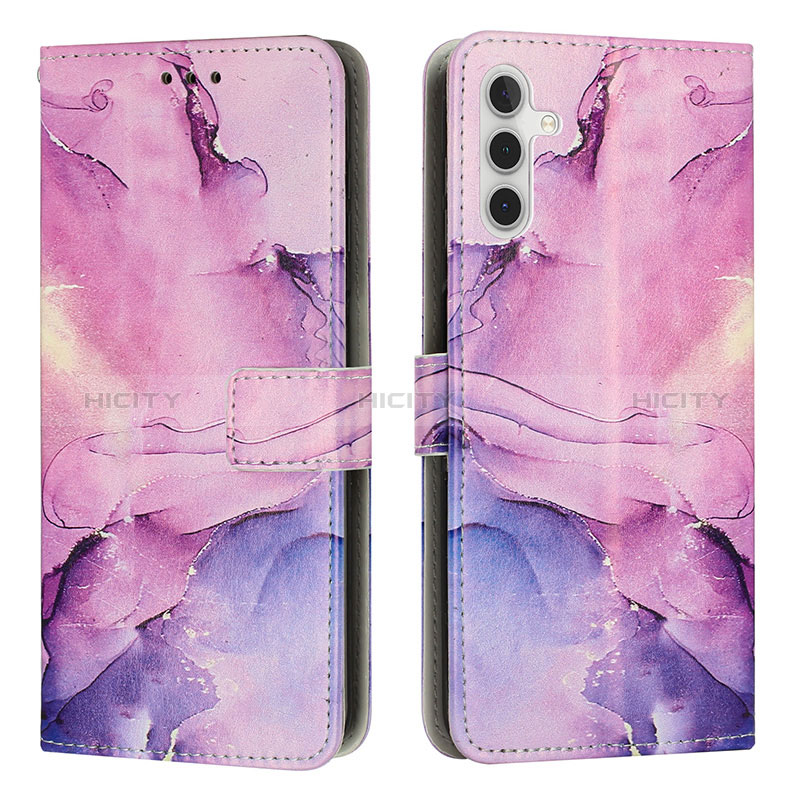 Coque Portefeuille Motif Fantaisie Livre Cuir Etui Clapet Y01X pour Samsung Galaxy A04s Plus