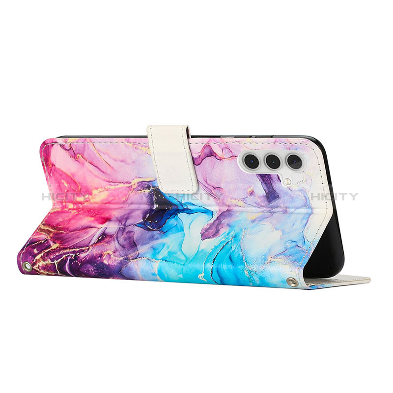 Coque Portefeuille Motif Fantaisie Livre Cuir Etui Clapet Y01X pour Samsung Galaxy A04s Plus