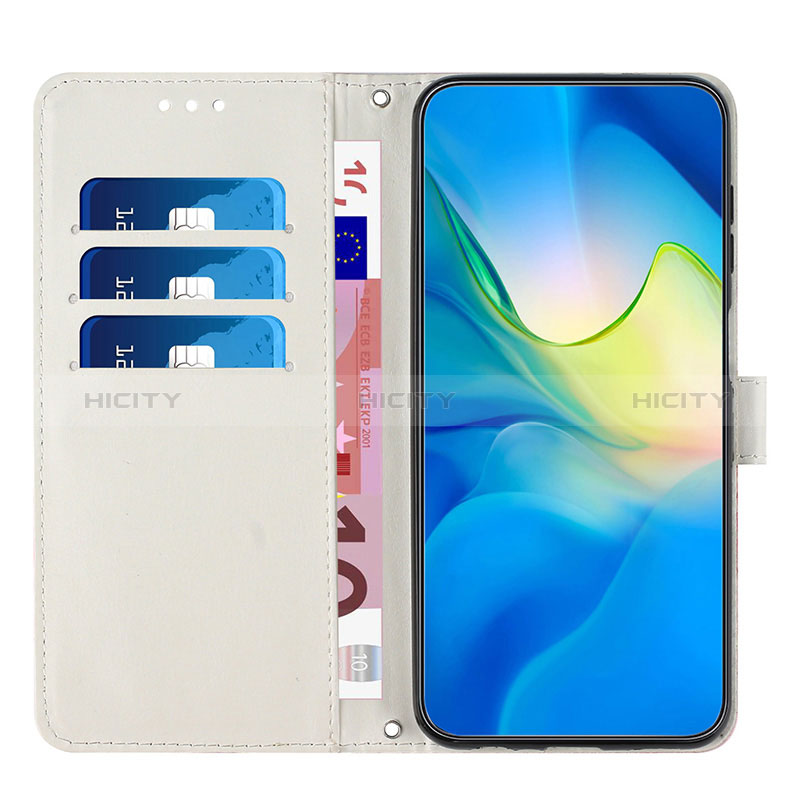 Coque Portefeuille Motif Fantaisie Livre Cuir Etui Clapet Y01X pour Samsung Galaxy A12 5G Plus