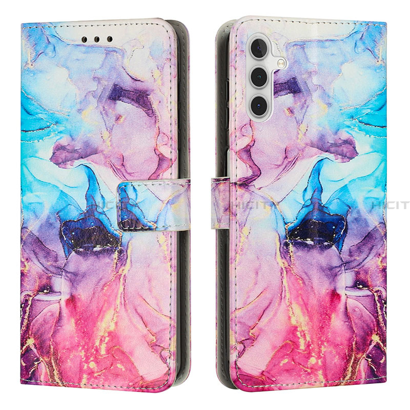 Coque Portefeuille Motif Fantaisie Livre Cuir Etui Clapet Y01X pour Samsung Galaxy A13 5G Mixte Plus