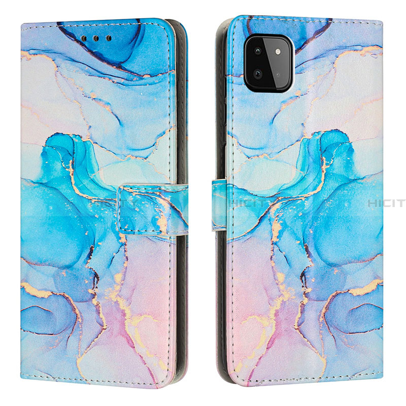 Coque Portefeuille Motif Fantaisie Livre Cuir Etui Clapet Y01X pour Samsung Galaxy A22 5G Plus