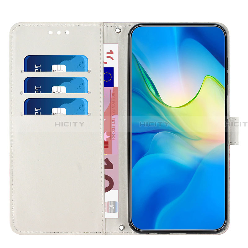 Coque Portefeuille Motif Fantaisie Livre Cuir Etui Clapet Y01X pour Samsung Galaxy A33 5G Plus