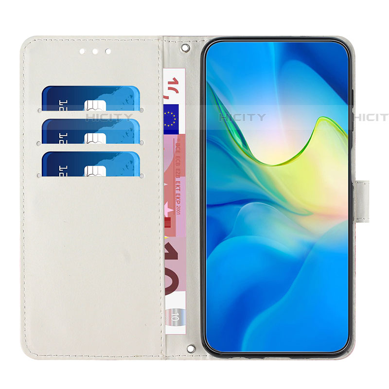 Coque Portefeuille Motif Fantaisie Livre Cuir Etui Clapet Y01X pour Samsung Galaxy A52 5G Plus