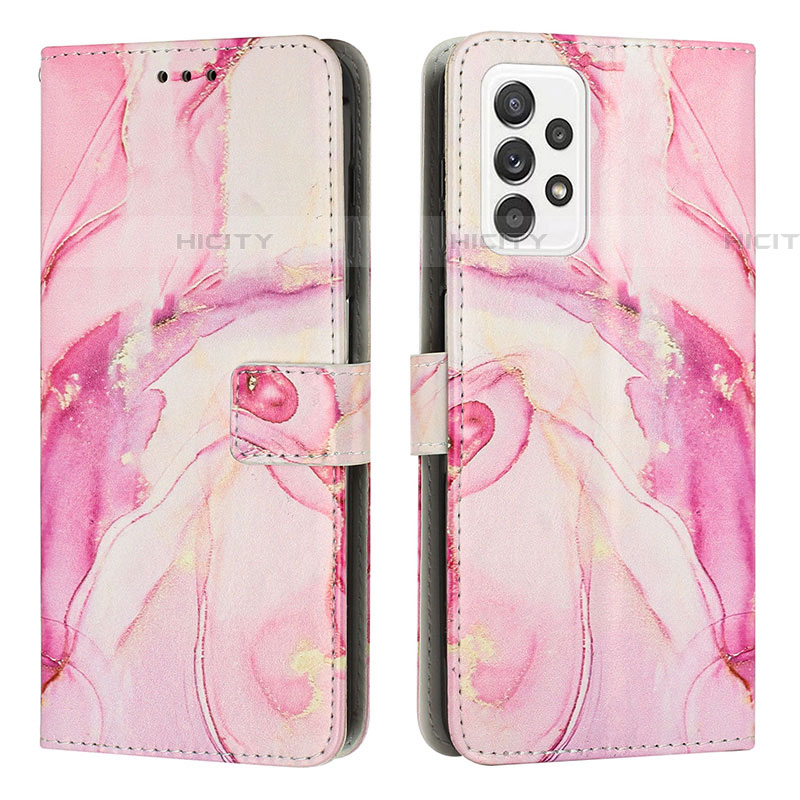 Coque Portefeuille Motif Fantaisie Livre Cuir Etui Clapet Y01X pour Samsung Galaxy A52 5G Plus