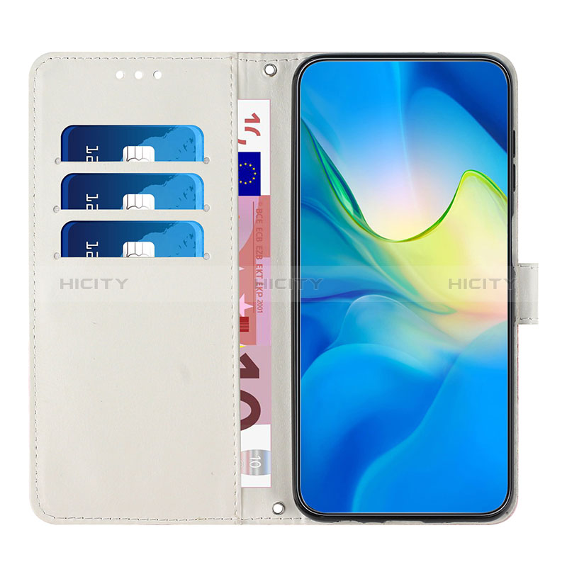 Coque Portefeuille Motif Fantaisie Livre Cuir Etui Clapet Y01X pour Samsung Galaxy A52s 5G Plus