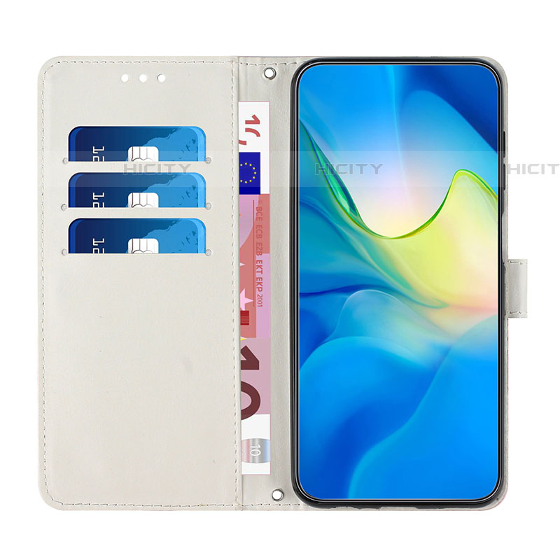 Coque Portefeuille Motif Fantaisie Livre Cuir Etui Clapet Y01X pour Samsung Galaxy A53 5G Plus