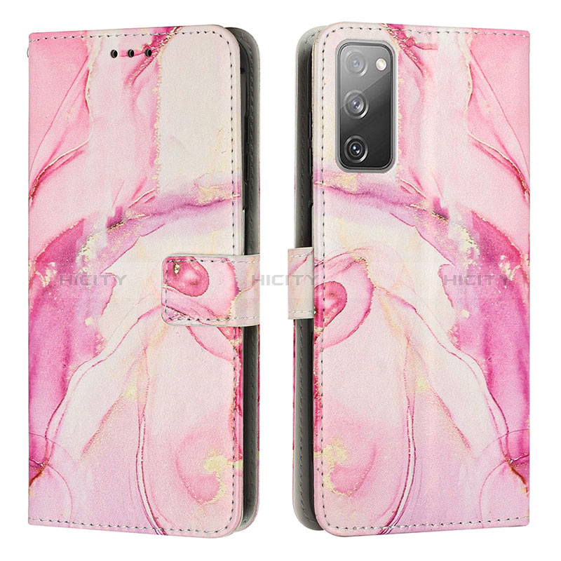 Coque Portefeuille Motif Fantaisie Livre Cuir Etui Clapet Y01X pour Samsung Galaxy S20 FE 4G Plus