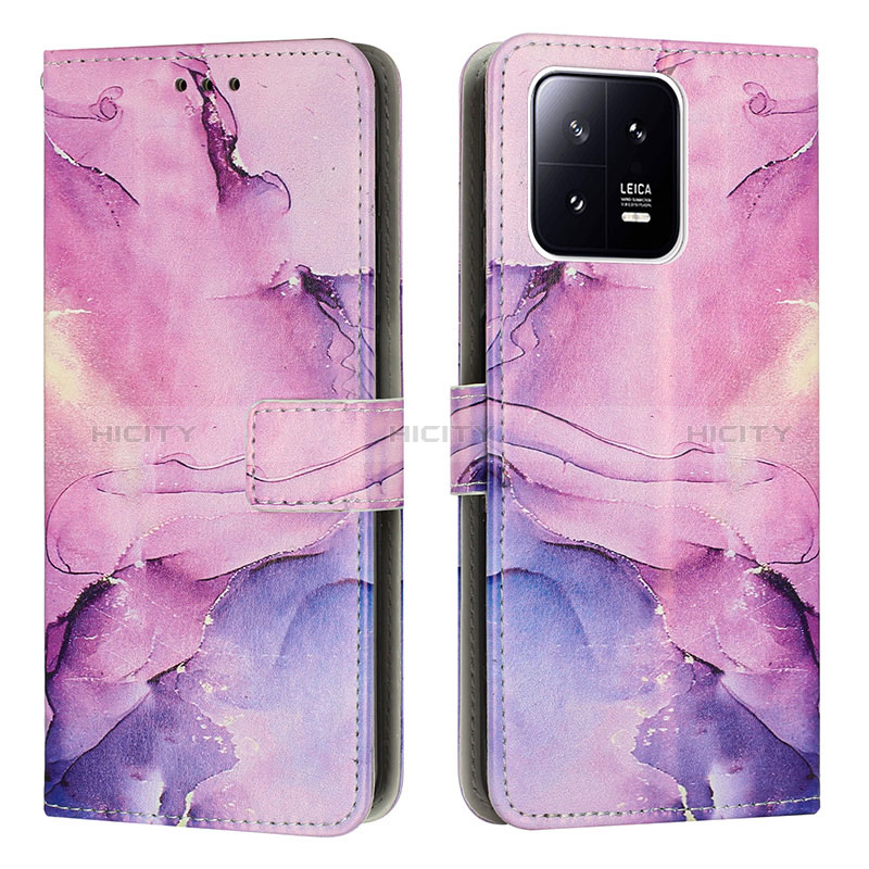 Coque Portefeuille Motif Fantaisie Livre Cuir Etui Clapet Y01X pour Xiaomi Mi 13 Pro 5G Plus