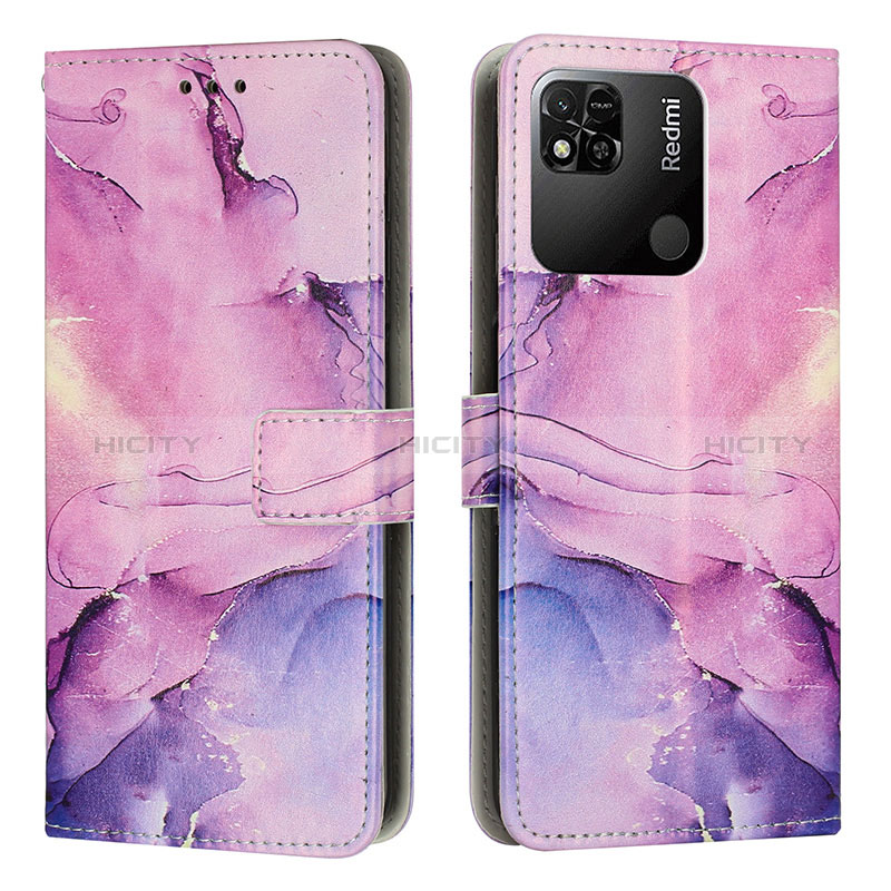 Coque Portefeuille Motif Fantaisie Livre Cuir Etui Clapet Y01X pour Xiaomi POCO C31 Plus