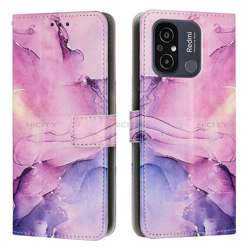 Coque Portefeuille Motif Fantaisie Livre Cuir Etui Clapet Y01X pour Xiaomi Poco C55 Plus