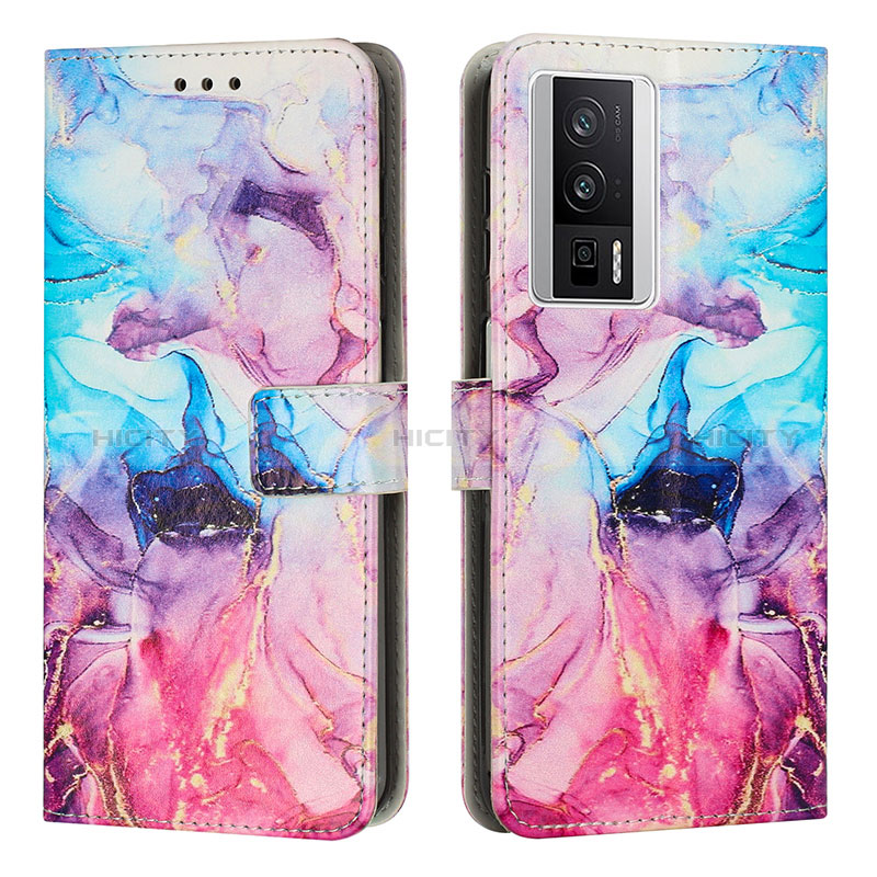 Coque Portefeuille Motif Fantaisie Livre Cuir Etui Clapet Y01X pour Xiaomi Poco F5 Pro 5G Plus