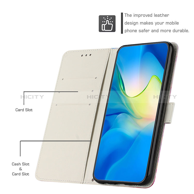 Coque Portefeuille Motif Fantaisie Livre Cuir Etui Clapet Y01X pour Xiaomi POCO M3 Pro 5G Plus