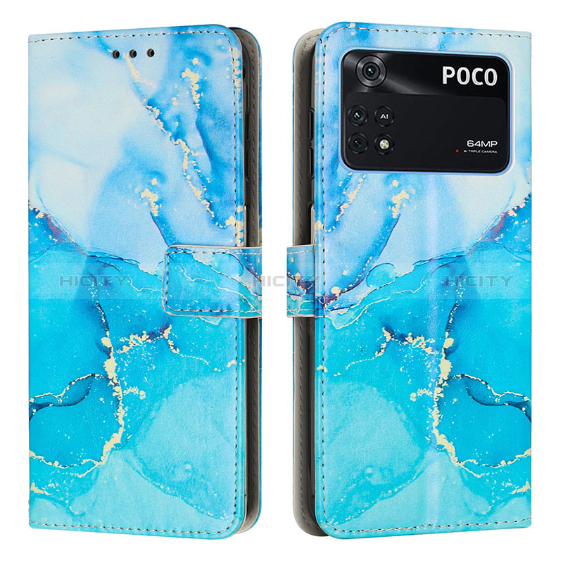 Coque Portefeuille Motif Fantaisie Livre Cuir Etui Clapet Y01X pour Xiaomi Poco M4 Pro 4G Plus