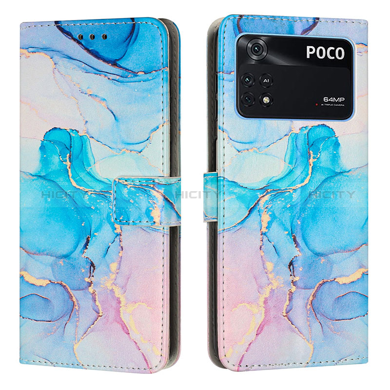 Coque Portefeuille Motif Fantaisie Livre Cuir Etui Clapet Y01X pour Xiaomi Poco M4 Pro 4G Plus