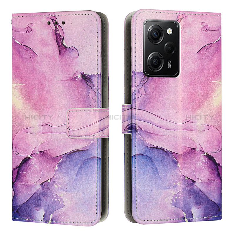 Coque Portefeuille Motif Fantaisie Livre Cuir Etui Clapet Y01X pour Xiaomi Poco X5 Pro 5G Plus