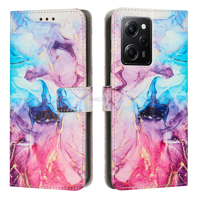 Coque Portefeuille Motif Fantaisie Livre Cuir Etui Clapet Y01X pour Xiaomi Poco X5 Pro 5G Plus