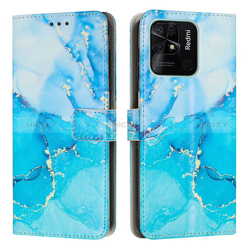 Coque Portefeuille Motif Fantaisie Livre Cuir Etui Clapet Y01X pour Xiaomi Redmi 10 Power Plus