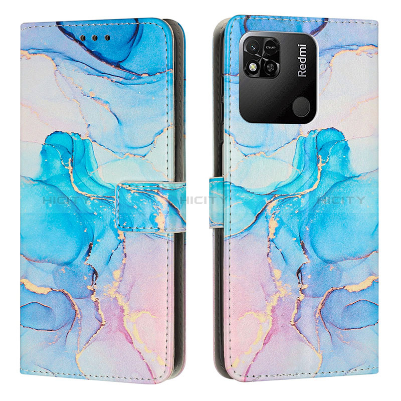 Coque Portefeuille Motif Fantaisie Livre Cuir Etui Clapet Y01X pour Xiaomi Redmi 10A 4G Plus