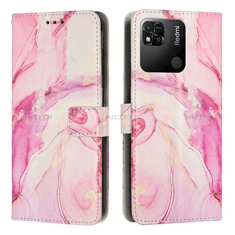 Coque Portefeuille Motif Fantaisie Livre Cuir Etui Clapet Y01X pour Xiaomi Redmi 10A 4G Plus