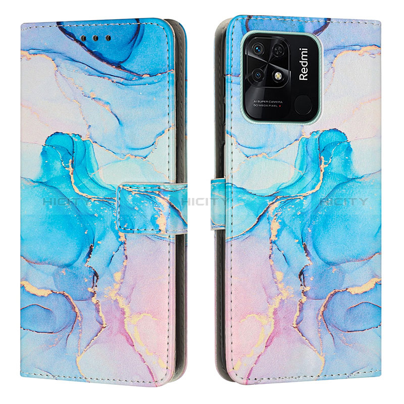 Coque Portefeuille Motif Fantaisie Livre Cuir Etui Clapet Y01X pour Xiaomi Redmi 10C 4G Plus